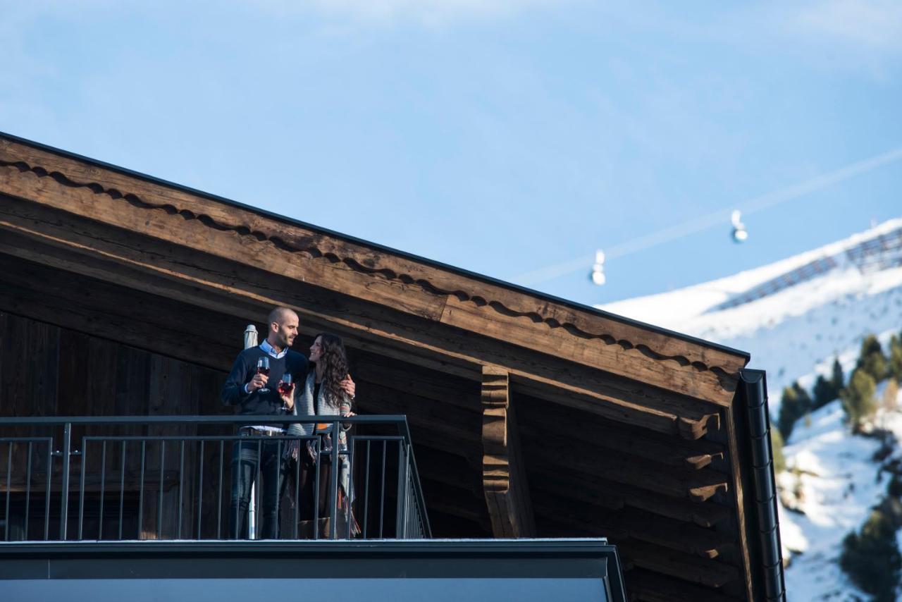 Gletscherblick- Serviced Apartments Obergurgl Exteriér fotografie