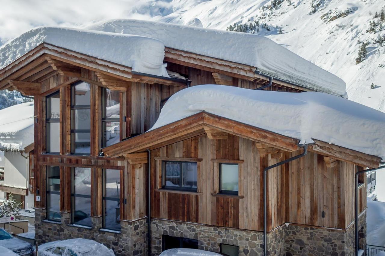 Gletscherblick- Serviced Apartments Obergurgl Exteriér fotografie