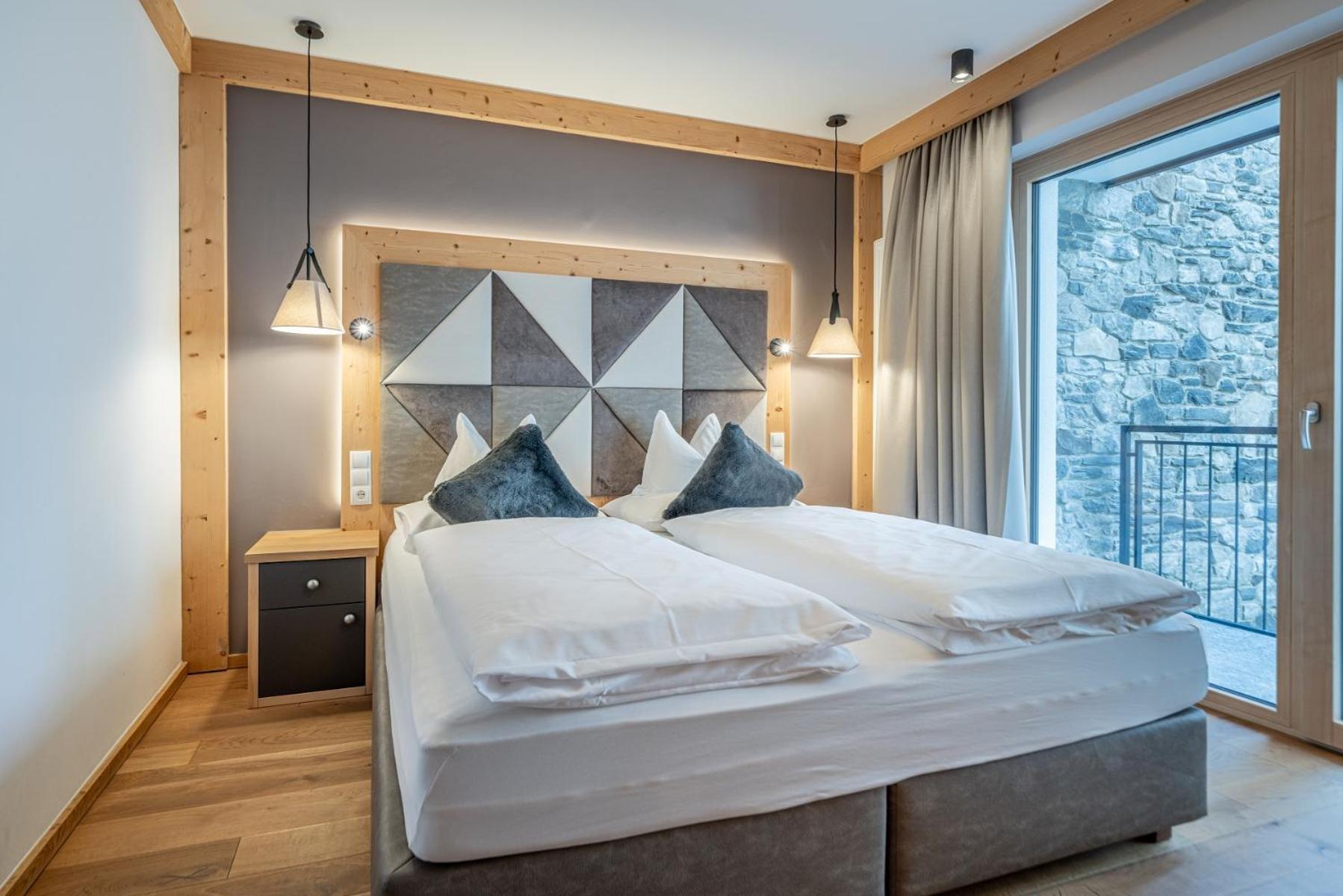 Gletscherblick- Serviced Apartments Obergurgl Exteriér fotografie