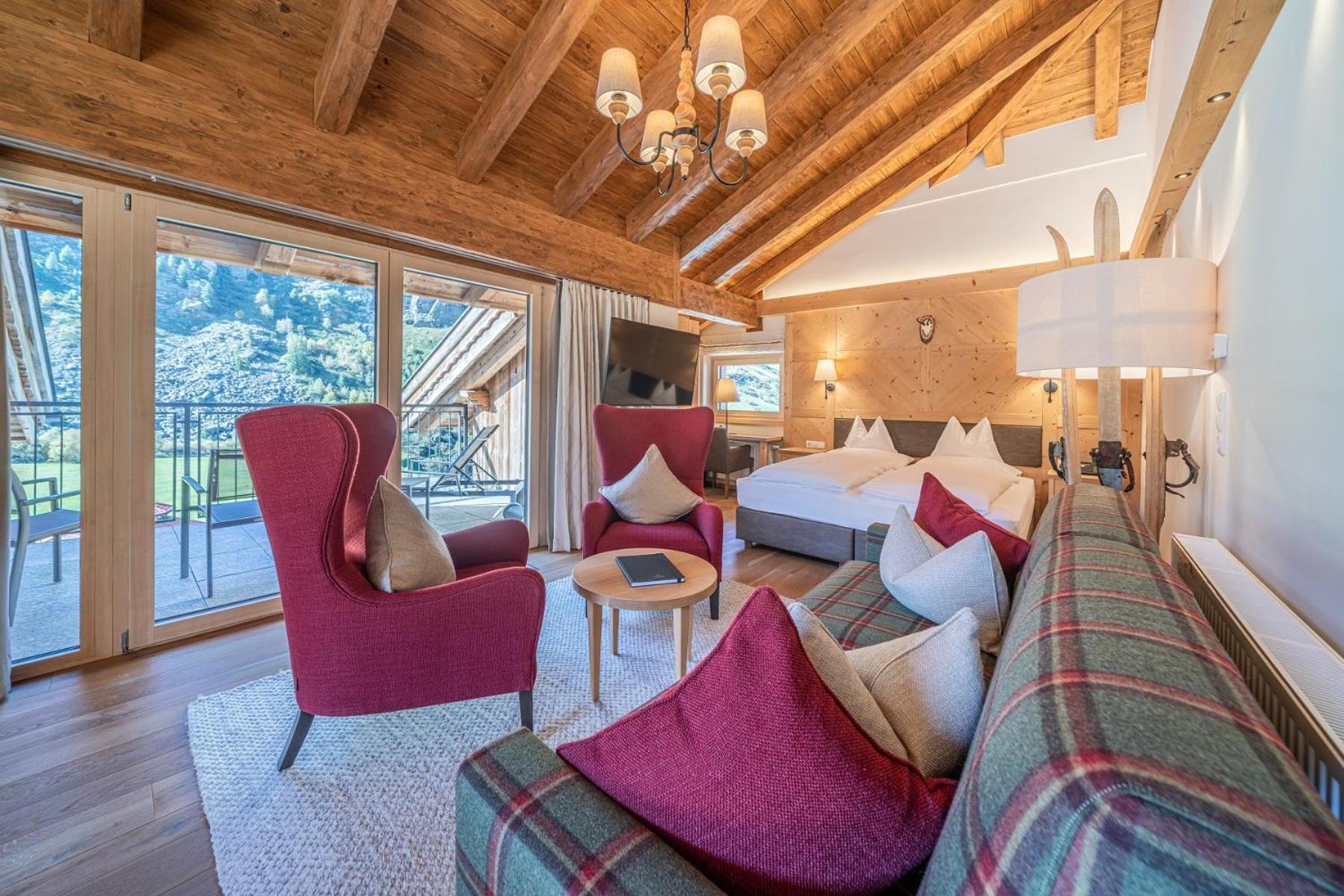 Gletscherblick- Serviced Apartments Obergurgl Exteriér fotografie