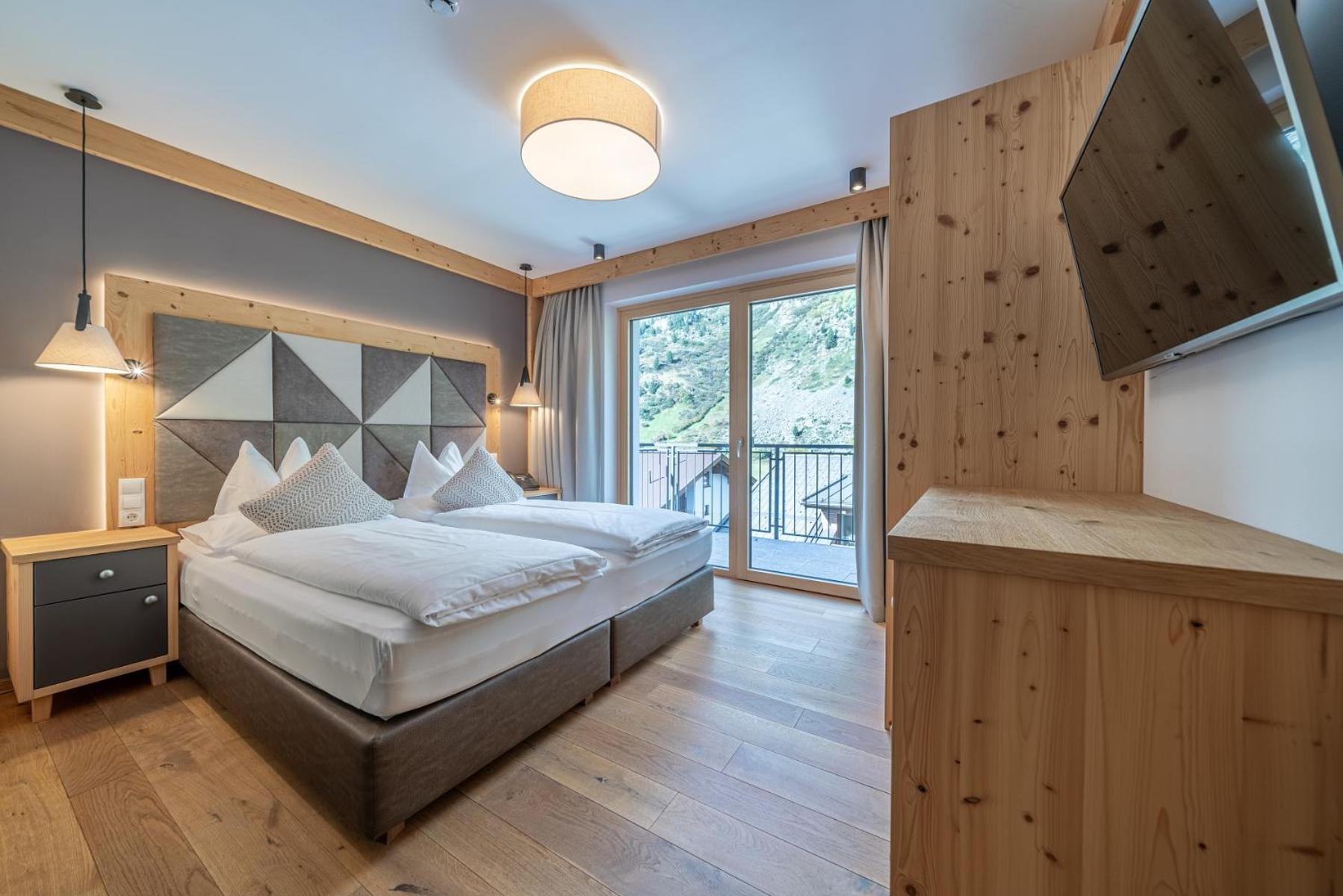 Gletscherblick- Serviced Apartments Obergurgl Exteriér fotografie