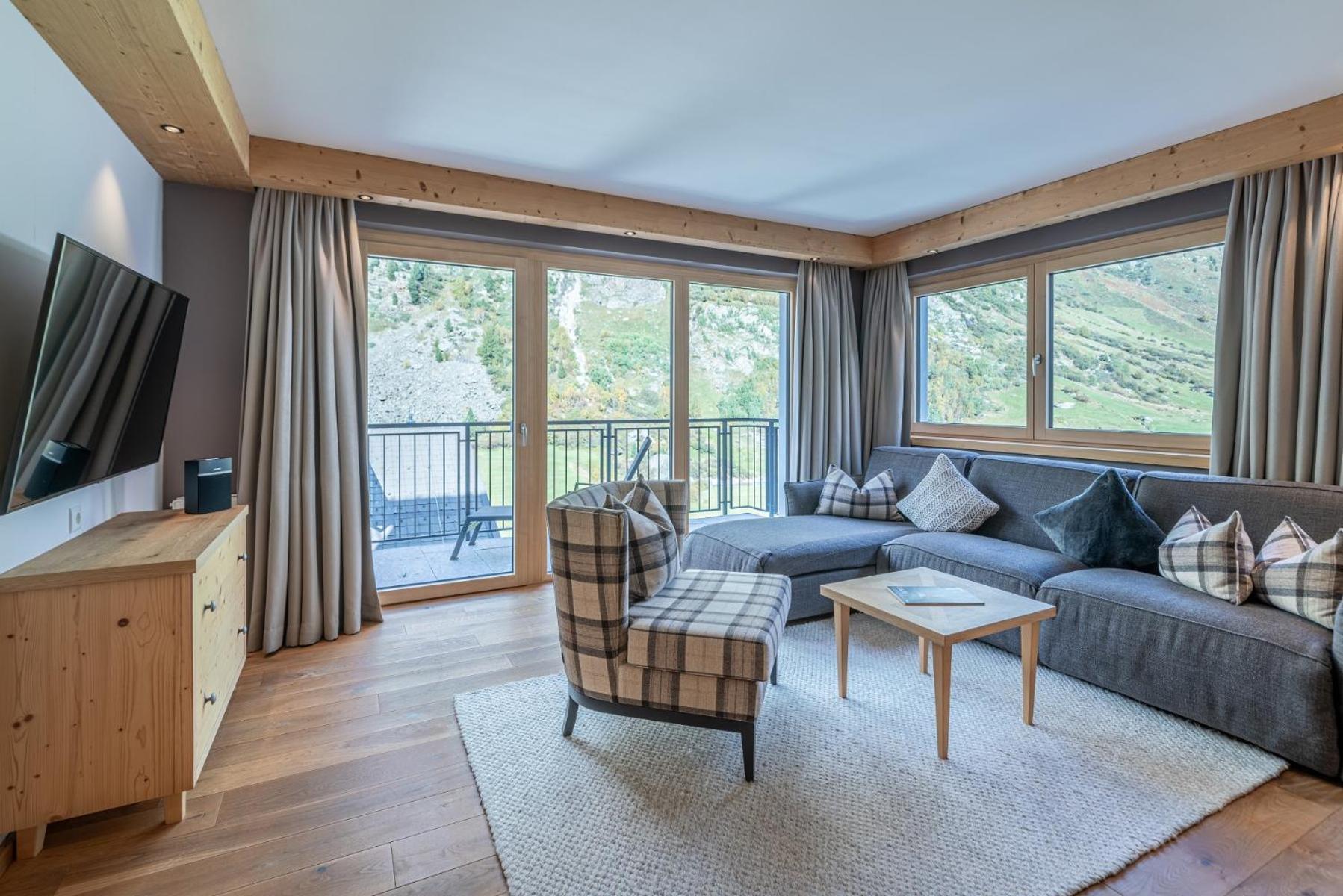 Gletscherblick- Serviced Apartments Obergurgl Exteriér fotografie