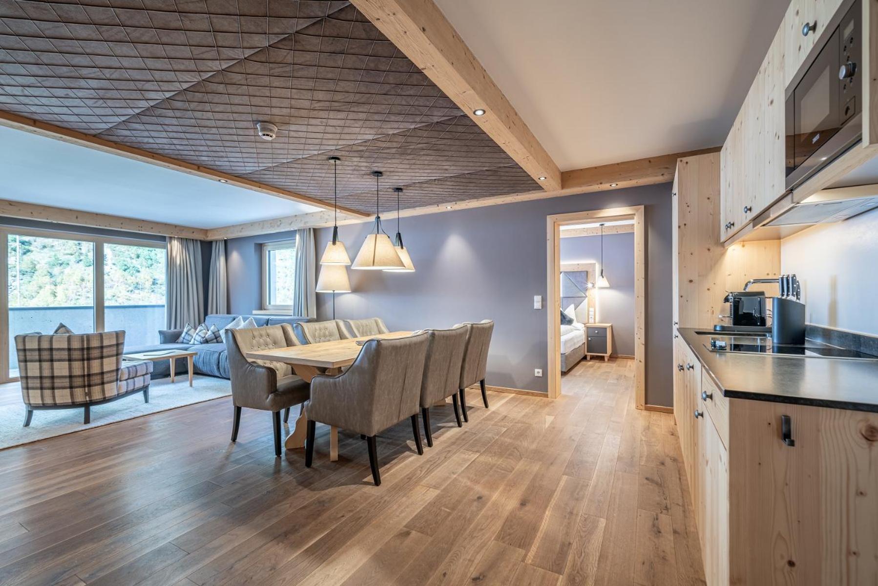 Gletscherblick- Serviced Apartments Obergurgl Exteriér fotografie