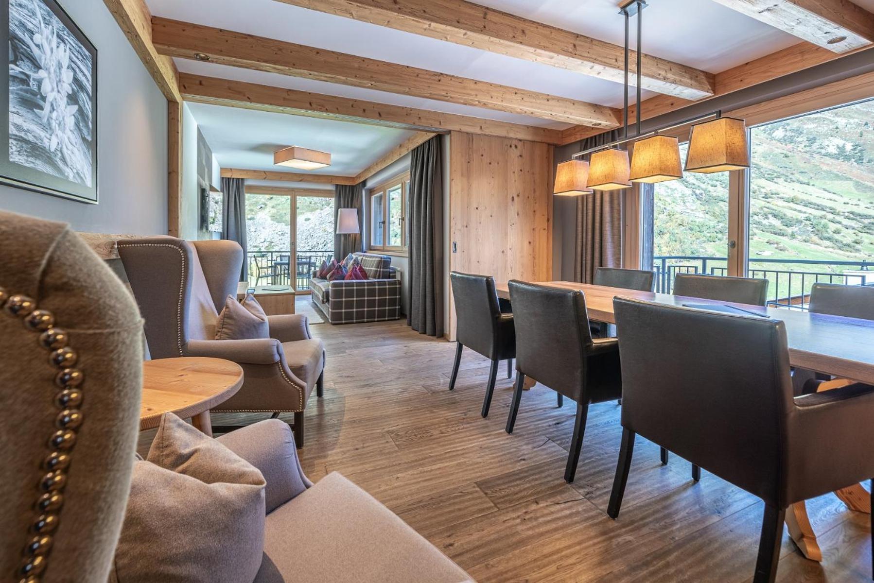 Gletscherblick- Serviced Apartments Obergurgl Exteriér fotografie
