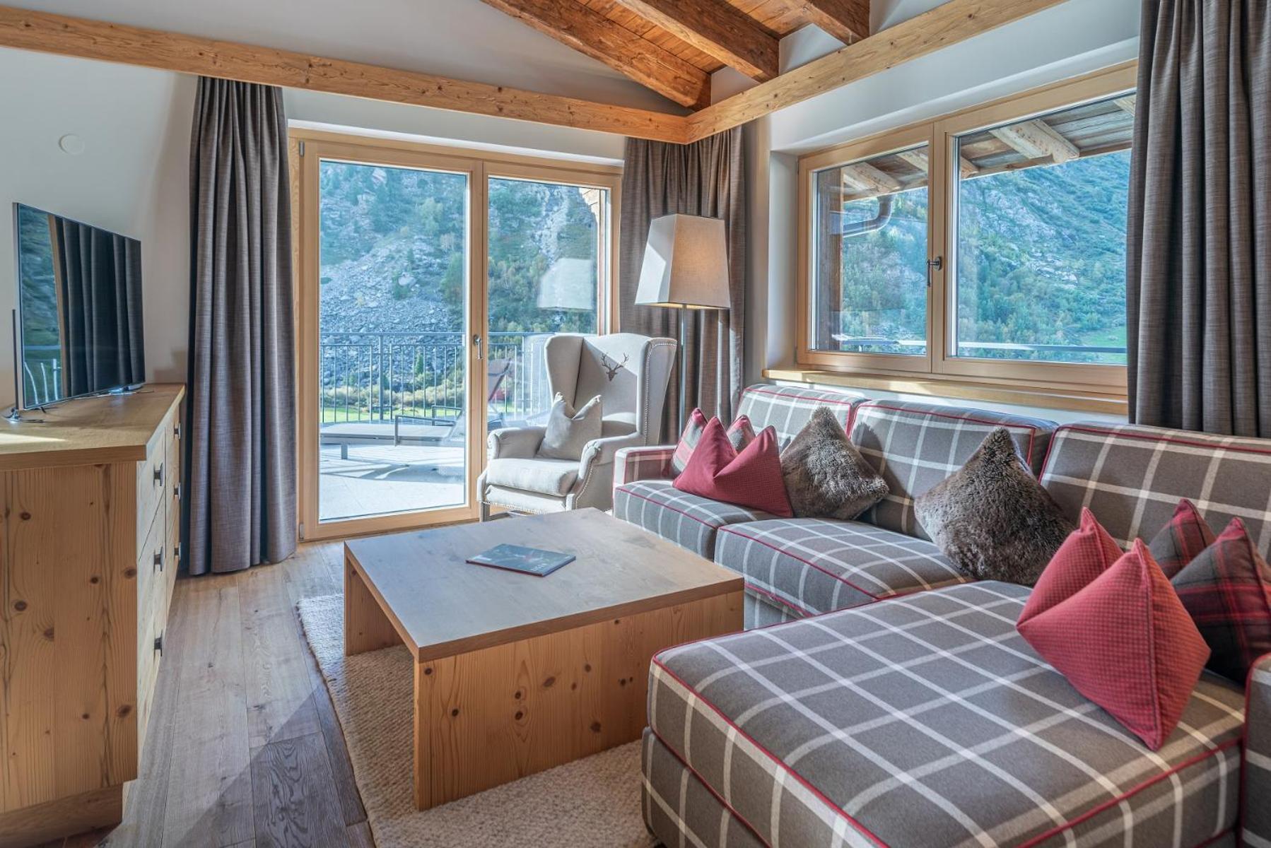 Gletscherblick- Serviced Apartments Obergurgl Exteriér fotografie