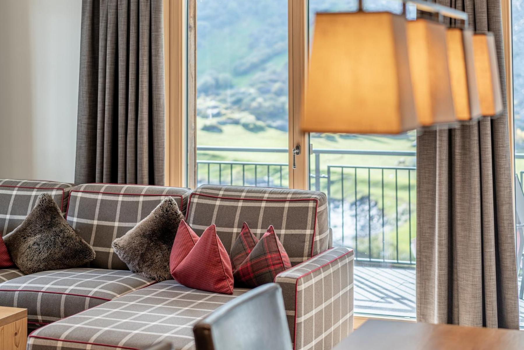 Gletscherblick- Serviced Apartments Obergurgl Exteriér fotografie