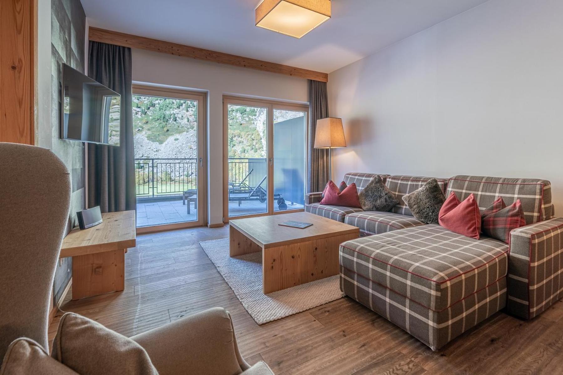 Gletscherblick- Serviced Apartments Obergurgl Exteriér fotografie