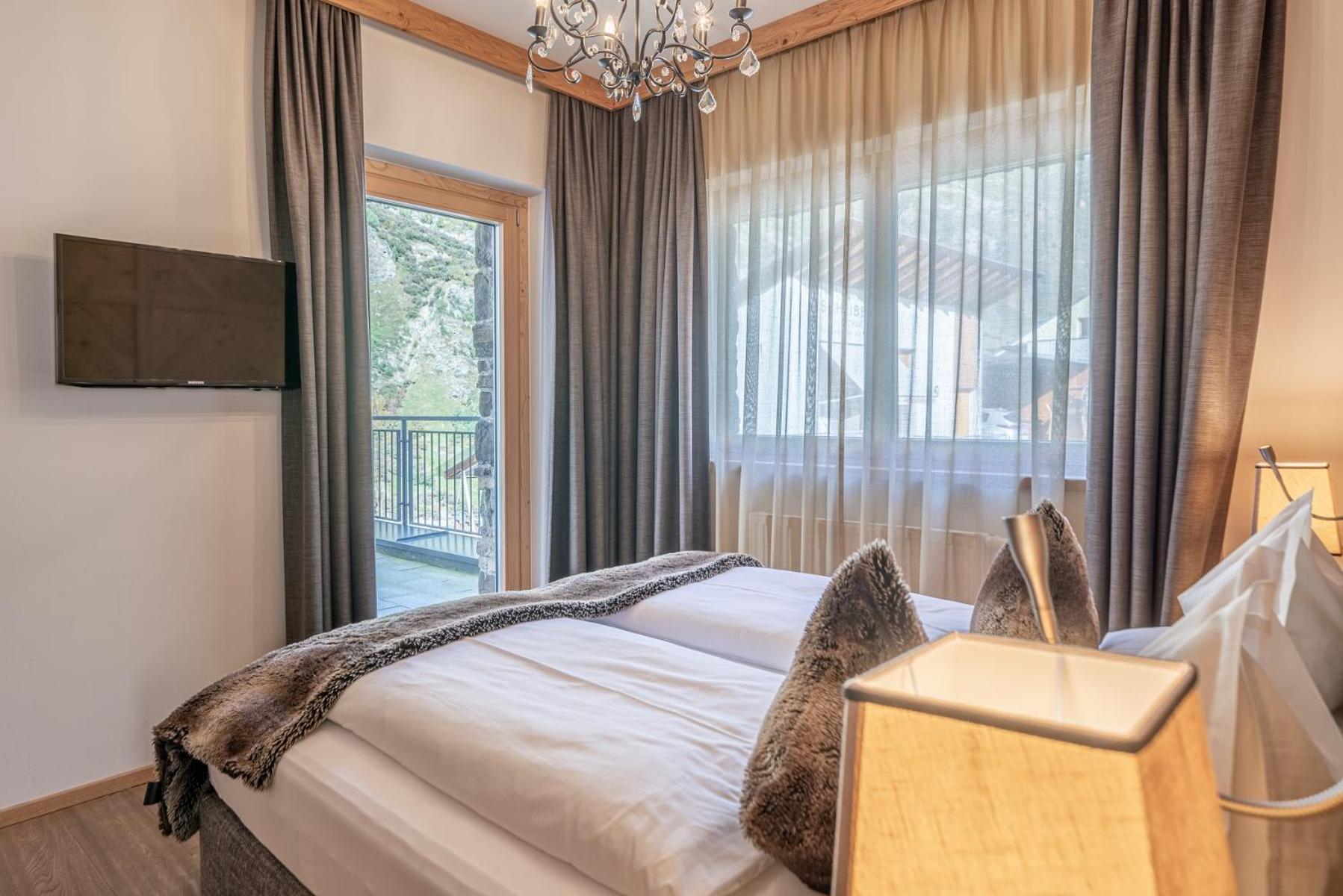 Gletscherblick- Serviced Apartments Obergurgl Exteriér fotografie