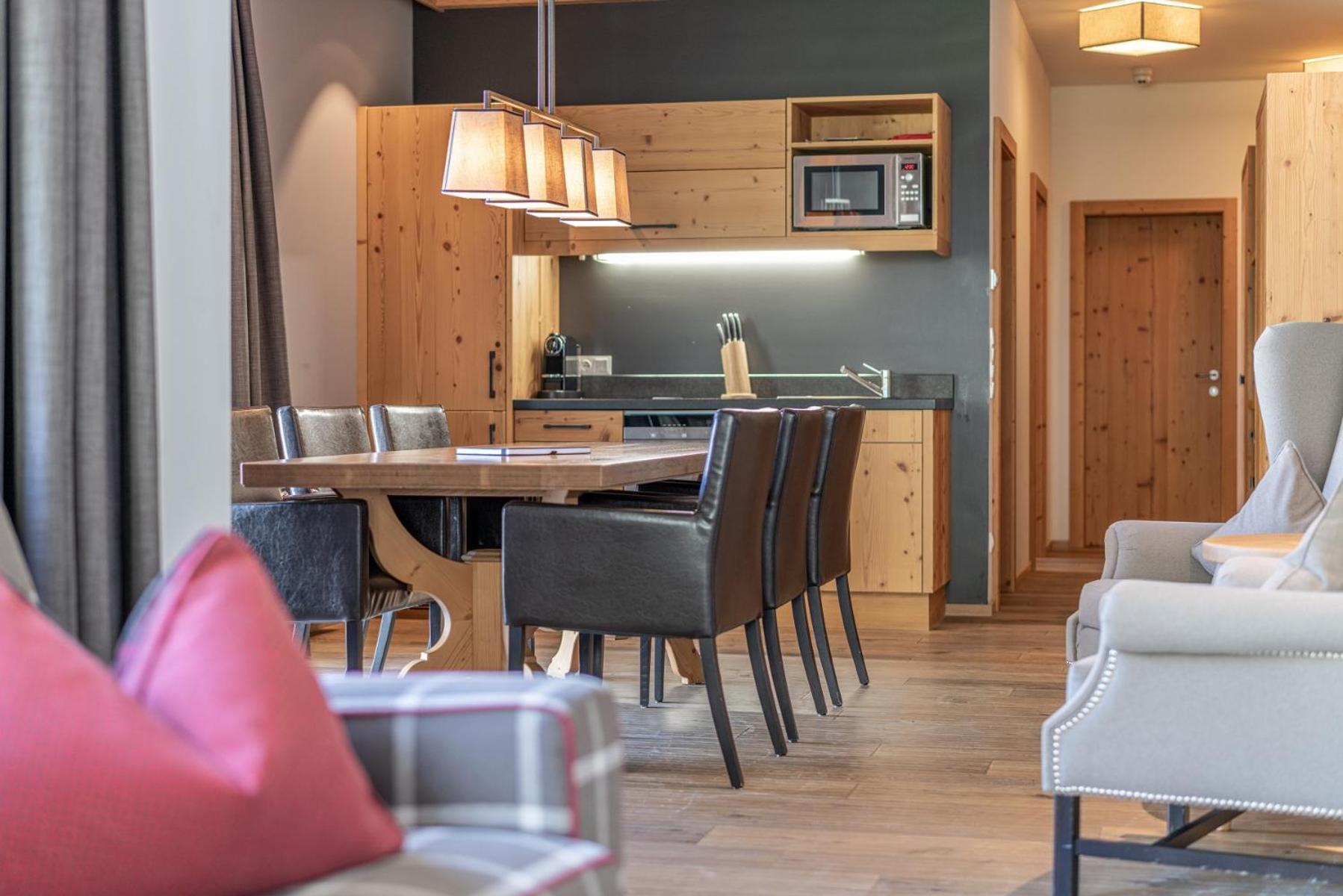 Gletscherblick- Serviced Apartments Obergurgl Exteriér fotografie