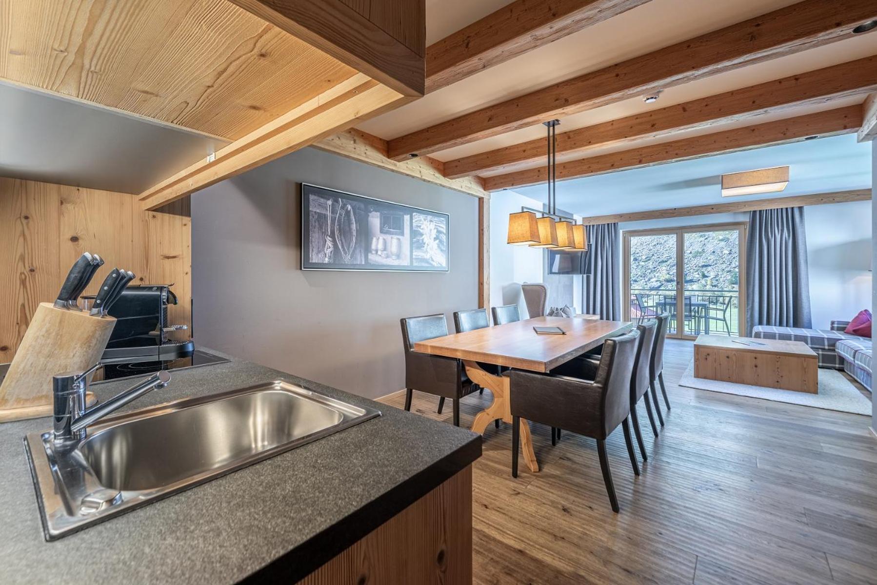 Gletscherblick- Serviced Apartments Obergurgl Exteriér fotografie