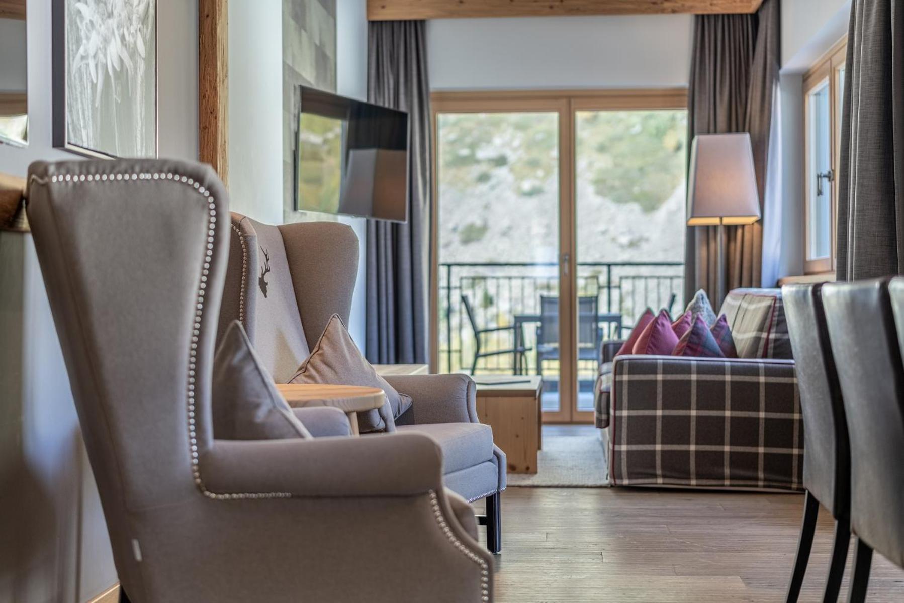 Gletscherblick- Serviced Apartments Obergurgl Exteriér fotografie