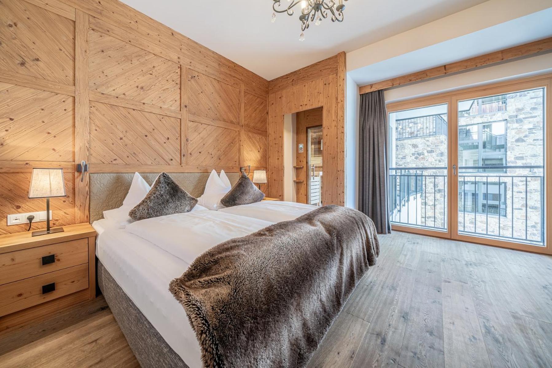 Gletscherblick- Serviced Apartments Obergurgl Exteriér fotografie