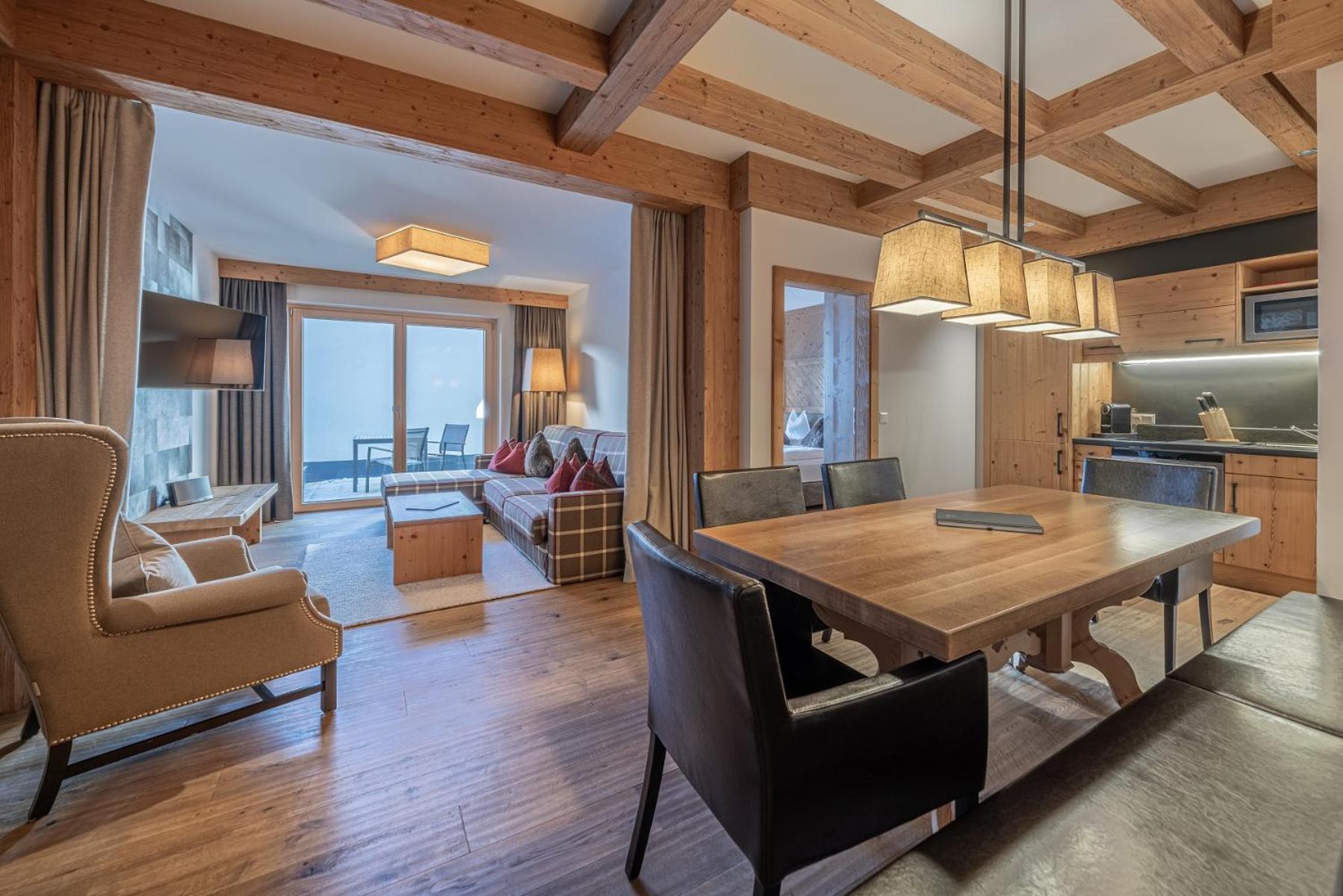 Gletscherblick- Serviced Apartments Obergurgl Exteriér fotografie