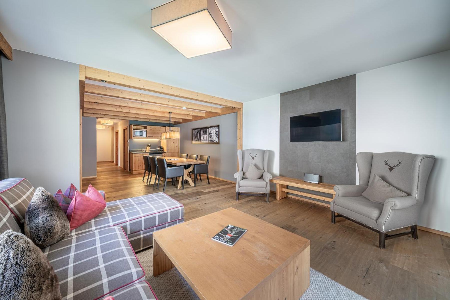 Gletscherblick- Serviced Apartments Obergurgl Exteriér fotografie
