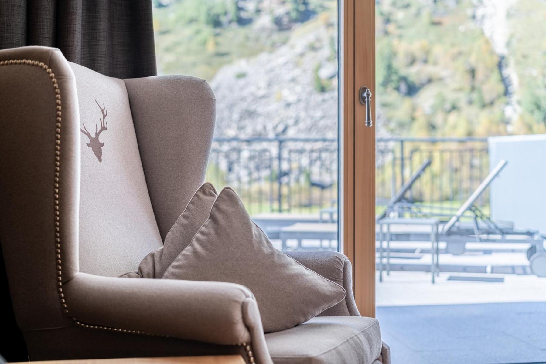 Gletscherblick- Serviced Apartments Obergurgl Exteriér fotografie