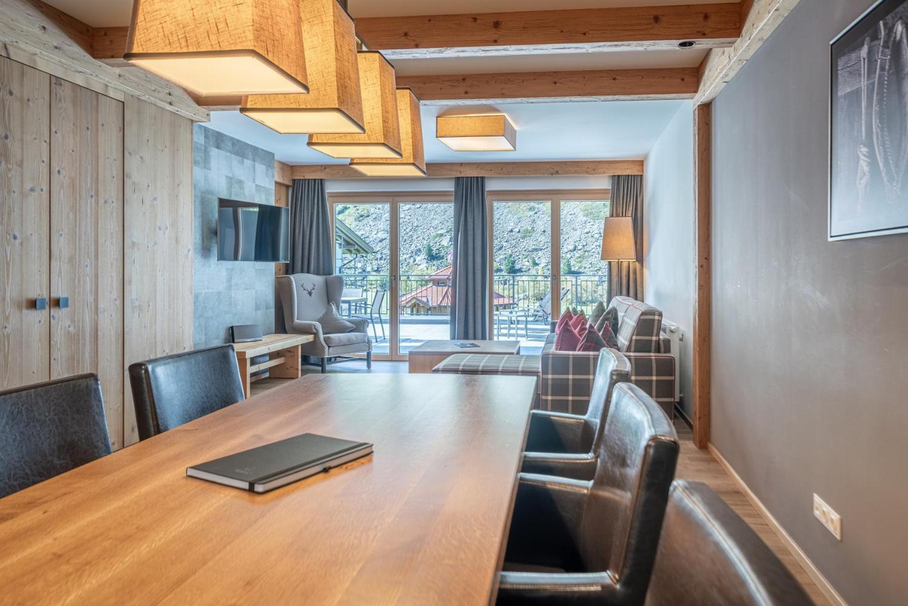 Gletscherblick- Serviced Apartments Obergurgl Exteriér fotografie