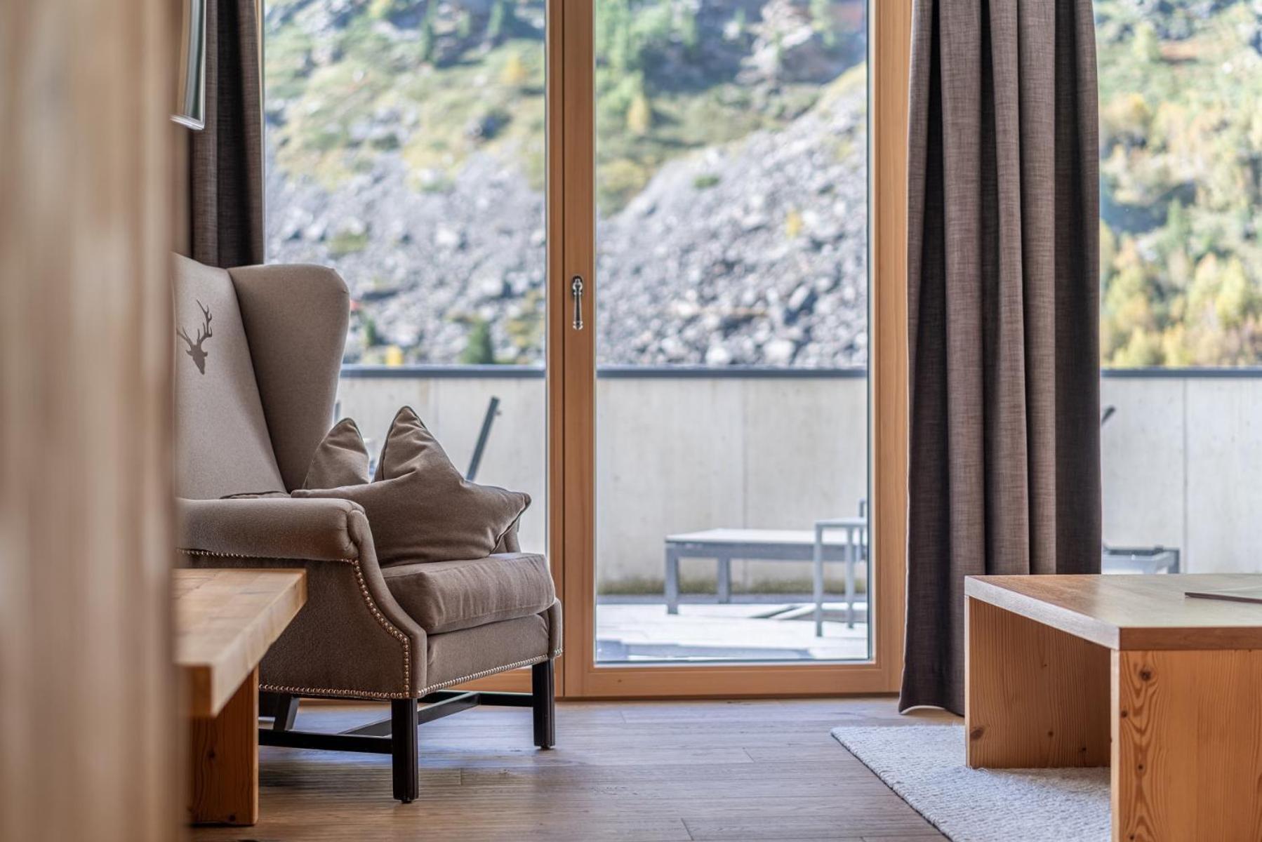 Gletscherblick- Serviced Apartments Obergurgl Exteriér fotografie