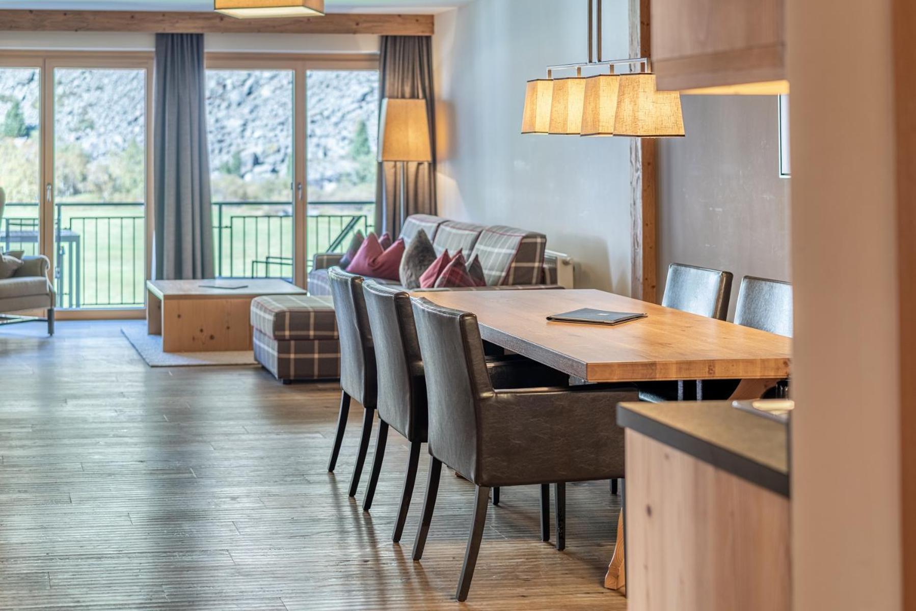 Gletscherblick- Serviced Apartments Obergurgl Exteriér fotografie