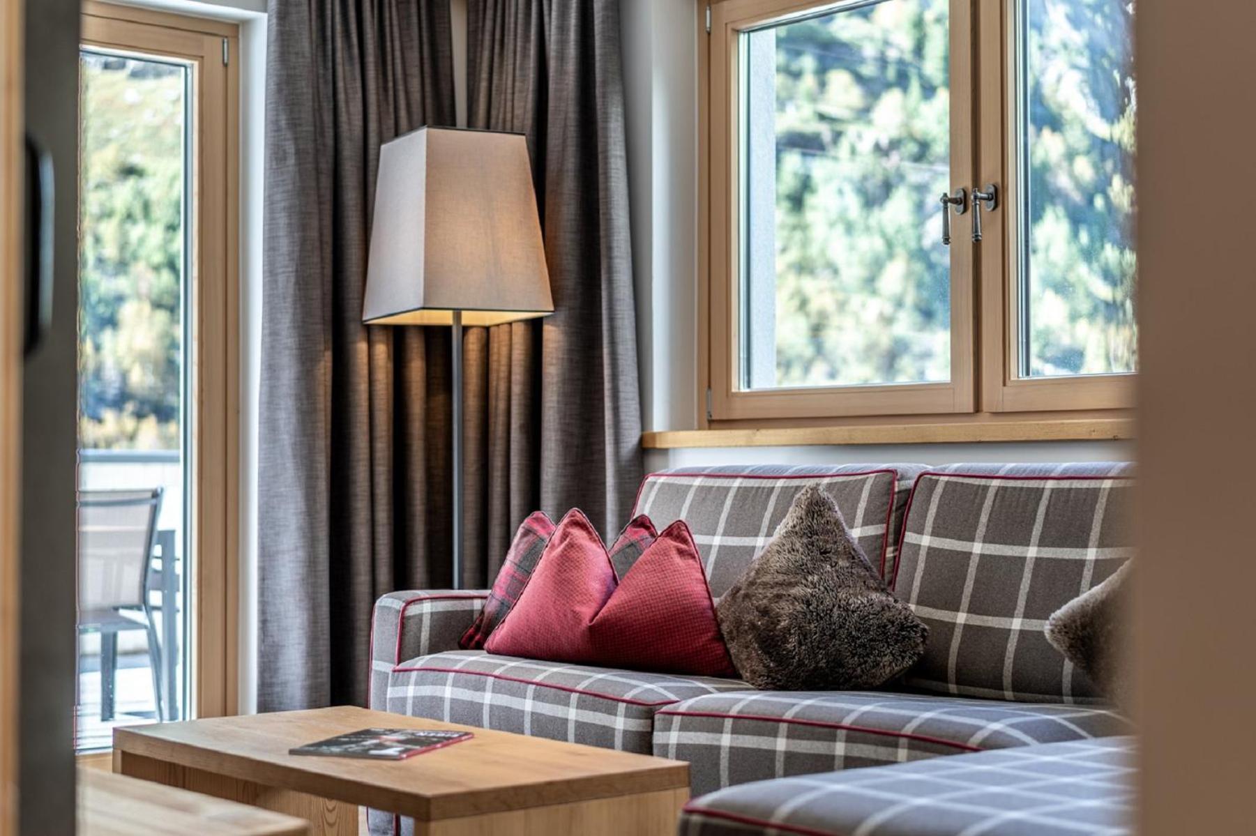 Gletscherblick- Serviced Apartments Obergurgl Exteriér fotografie
