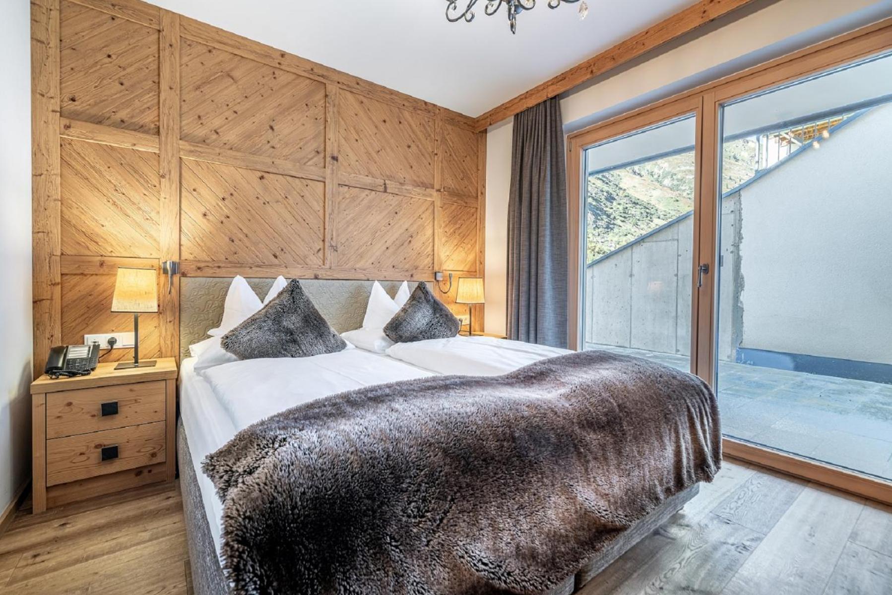 Gletscherblick- Serviced Apartments Obergurgl Exteriér fotografie