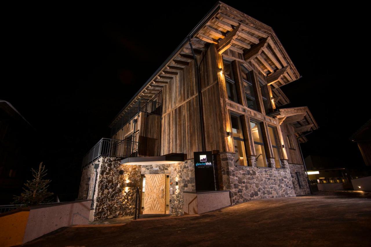 Gletscherblick- Serviced Apartments Obergurgl Exteriér fotografie